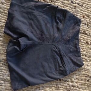 Alphalete Charcoal Performance Shorts